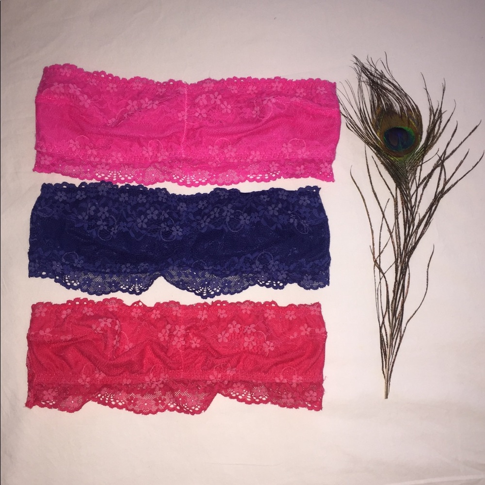 Gilly Hicks Bandeau Bundle